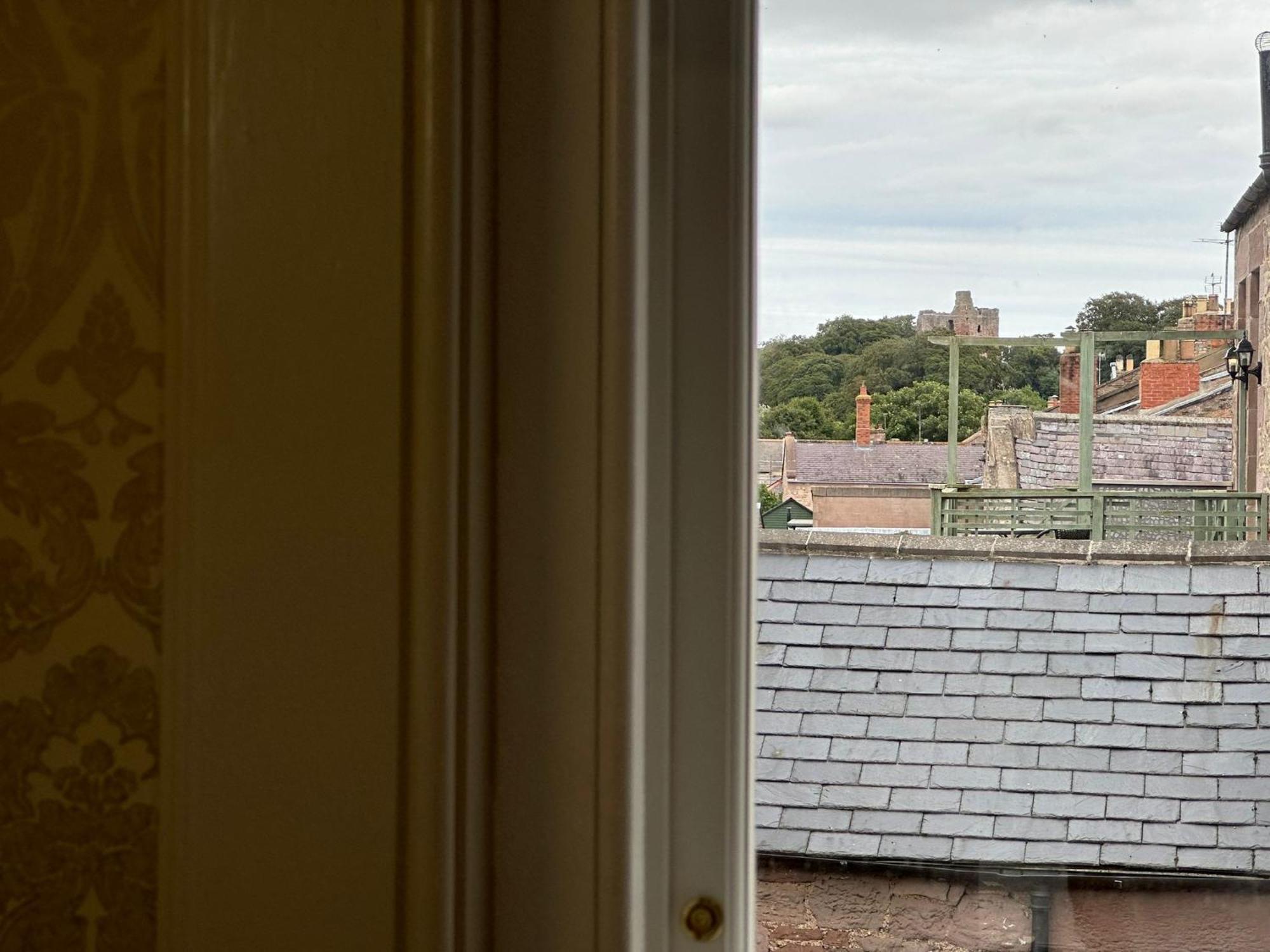 The Victoria Hotel,Bar,Bistro Norham Eksteriør bilde